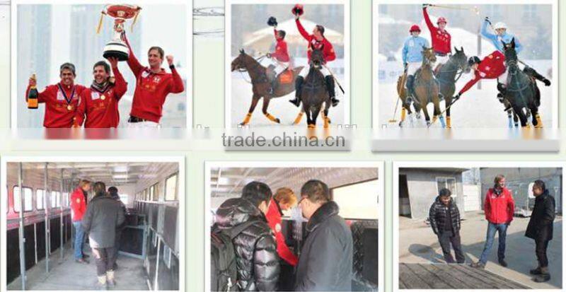 From Standard-Trailer Deluxe classic double horse load float