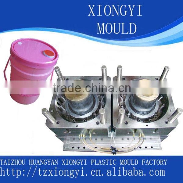 custom EU standard paint barrels mould manufacturer