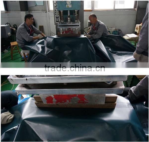 Inflatable water tank/ pvc water tank for bulk industry waterstorage