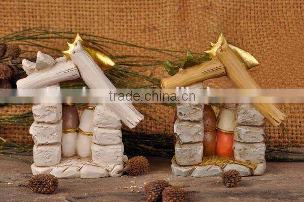 Handmade crafts wholesale nativity set