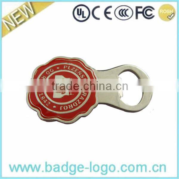 Cheap Shiny Gun Custom Metal Bottle Opener