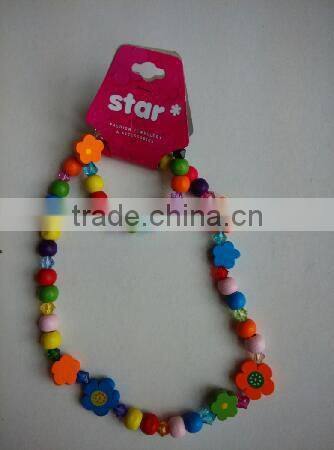 DIY Wooden beads set