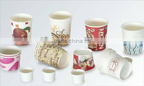 automatic paper cup machine