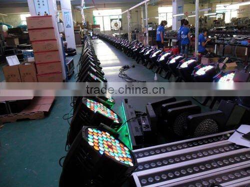 Stage par lights spot lighting indoor wall washer LED PAR 64 can light