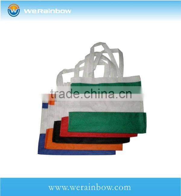 good quality colorful non-woven shopping bag