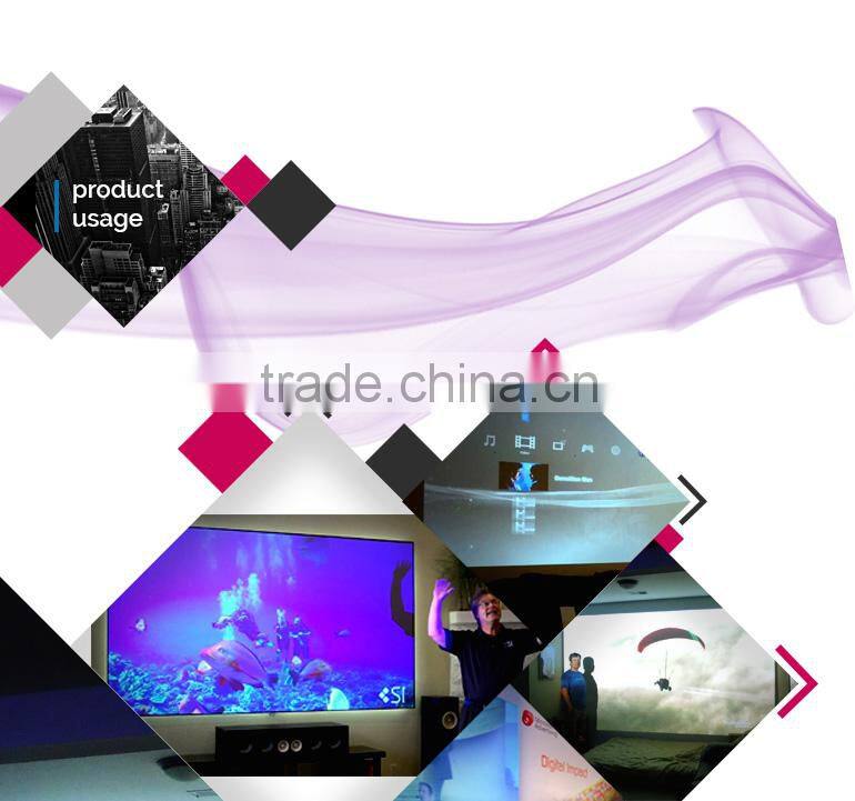 wholesale UC50 DLP mini Projector Full HD 1080P Home theater projecting camera LED video home Multimedia Video
