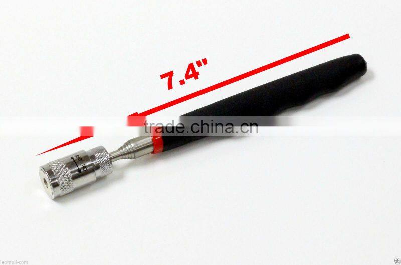 Telescoping pick-up magnetic LED light