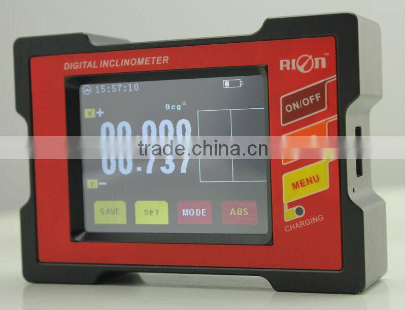 Industrial Bevel Monitor Multi-functional Digital Protractors Touch Screen