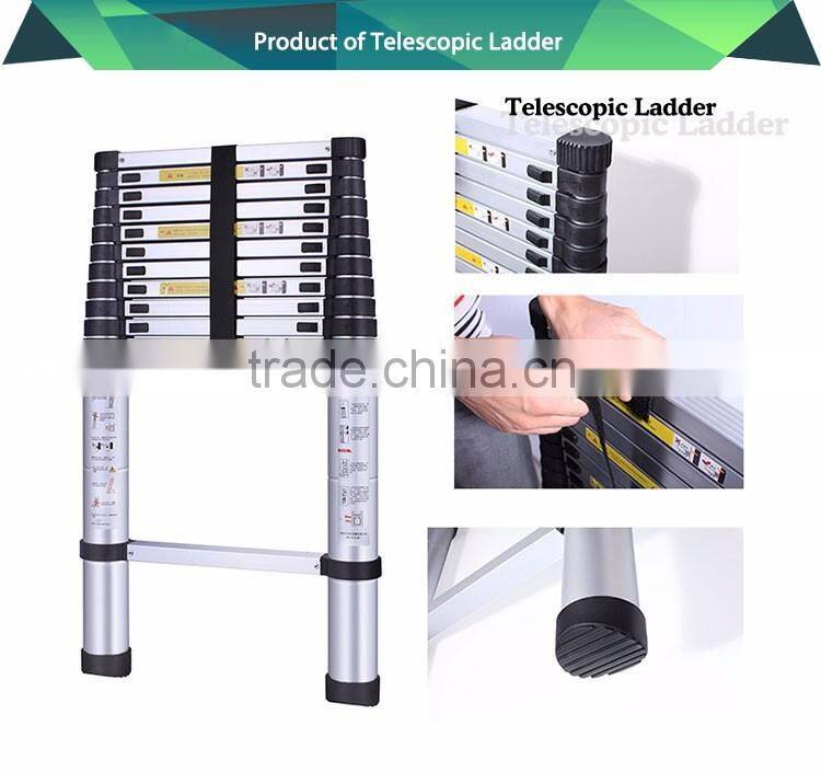 Aluminum Folding Extension Ladder A Type ladder