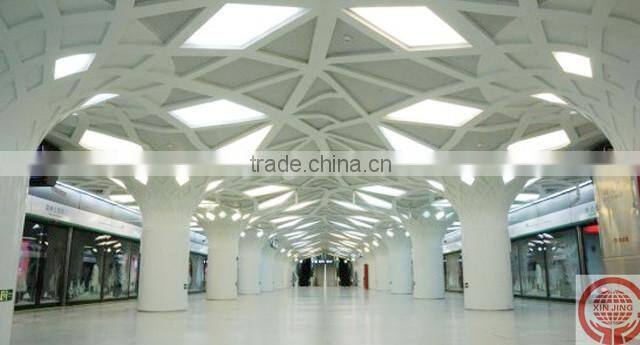 Metal triangle special decorative ceiling material/ Beautify the space(hot sale)