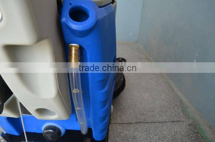 The battery type full-automatic washing machine