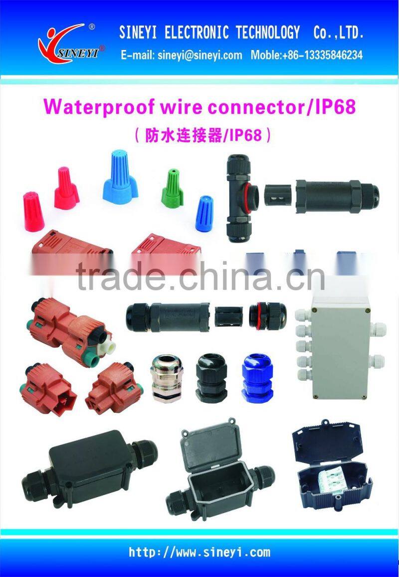 male female connector 12pole terminal block good quality