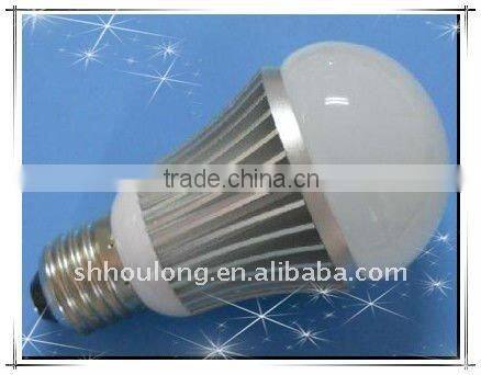 4*1W E27 E26 E14 high power led bulb lamps/lights CE Rosh approved