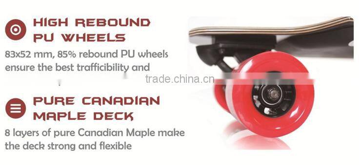 Electric Boosted Dual+ 2000W Skateboard Lithium Battery Motors Brakes