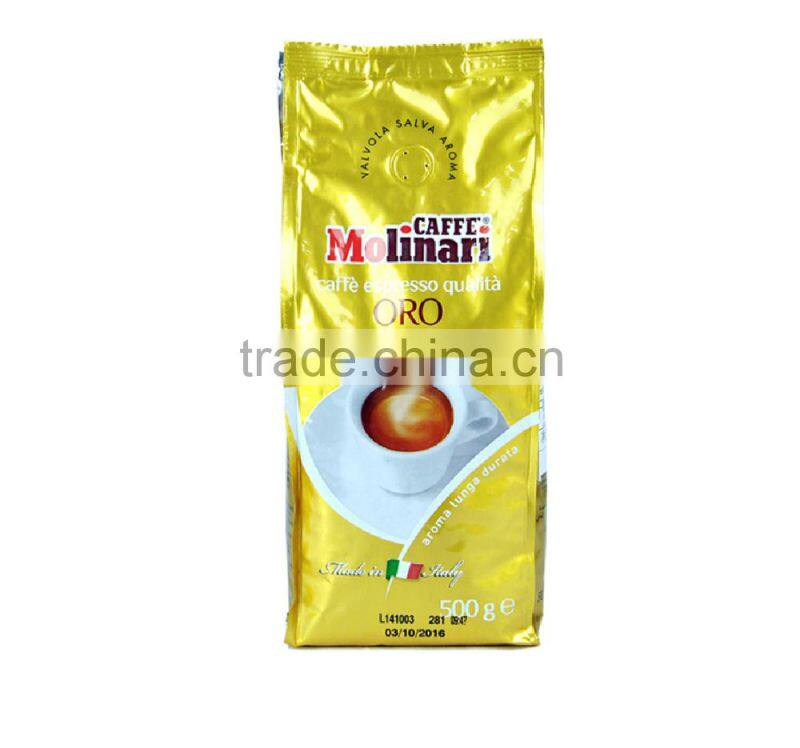 one way valve coffee bag