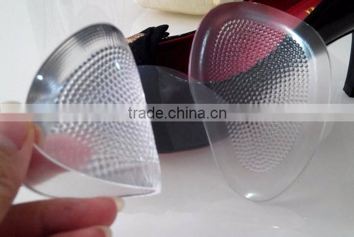 Foot Care Factory High Quality Pain Relief silicone gel insoles Forefoot Metatarsal cushion pad