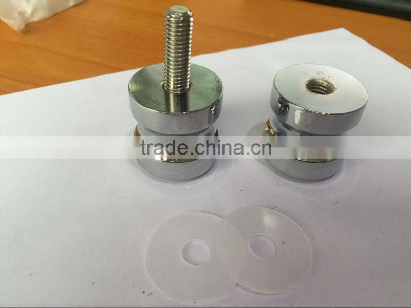 Shower handle bath shower door knob polish door handle for sale