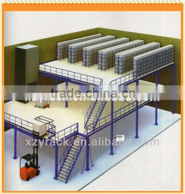 warehouse mezzanine steel floor warehouse plaform FRAME