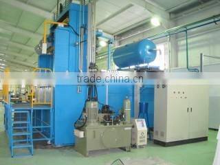 single station thermoforming machine
