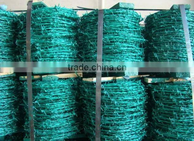 Double Stranded and Single Stranded Galvanized Barbed Wire