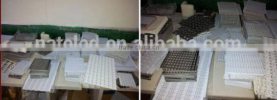 2015 New style led car daytime running lights /COB Car led drl 12V 17cm