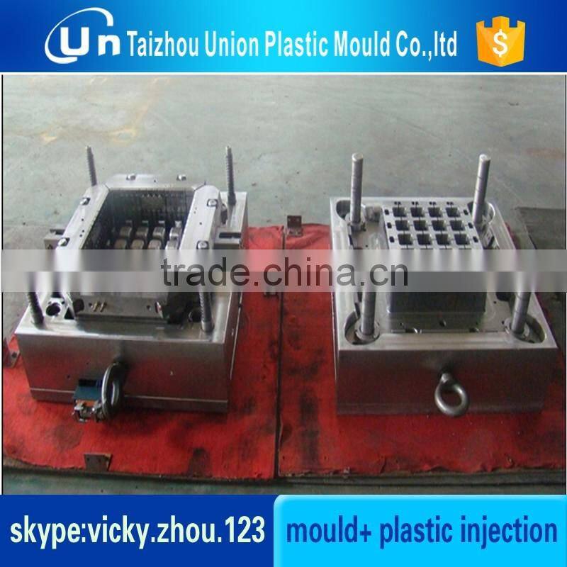 rich experience in making plastic crate mould