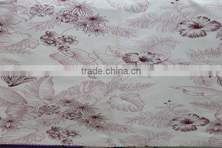 Different jacquard pattern Turkey polyester curtain fabric for bedroom curtains