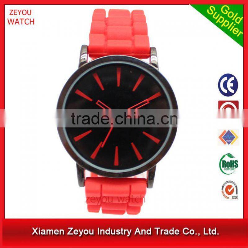 R0719 China New Populor Silicone Wrist Watch, Boy Silicone Wrist watch