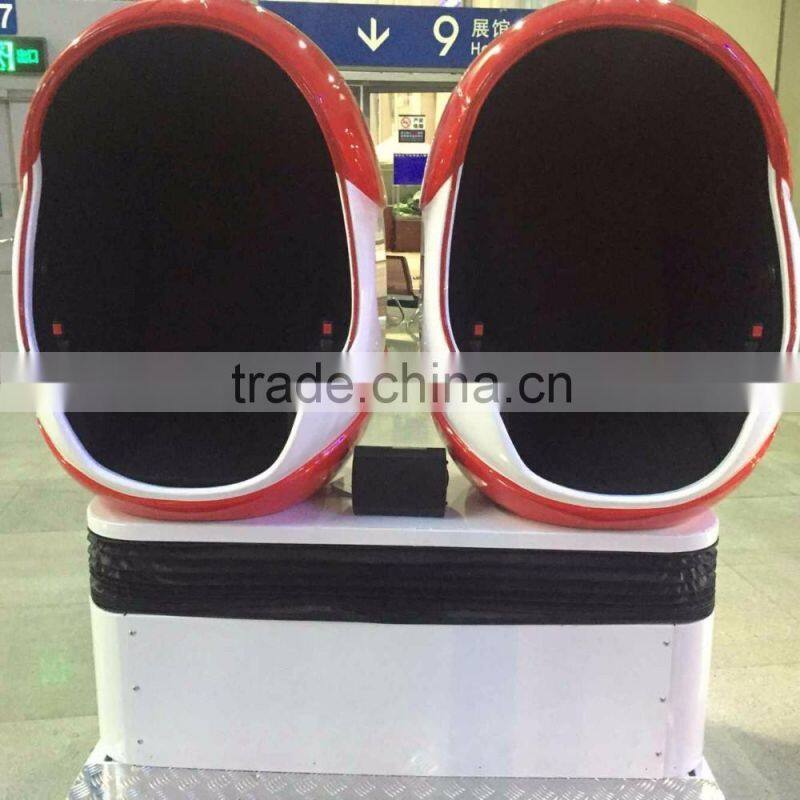Amazing virtual reality experiences 9d vr cinema arcade machine Head tracking target game machine only 8sqm needed