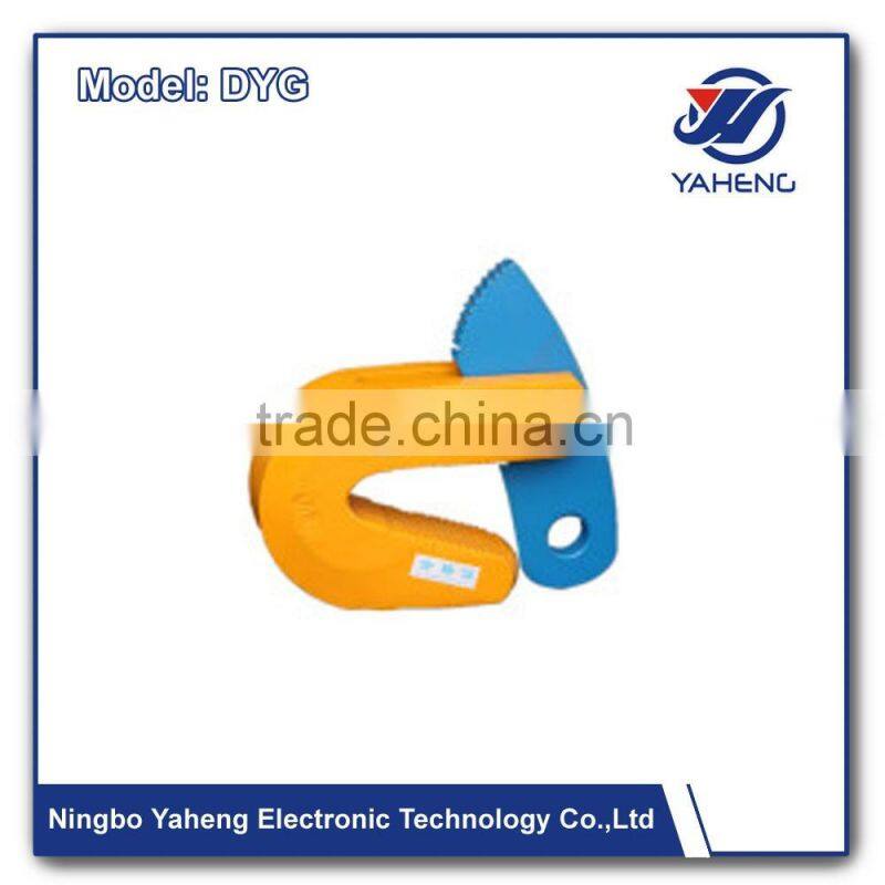 YDG beam stacking lifting clamp YDG Lifting Clamps For Steel China Swivel Hoist Hook Lifting Swivel Hook