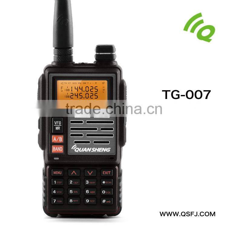 Ham Radio 245-246MHz, FM Radio,business radio,vhf and uhf radio with CE cetificate