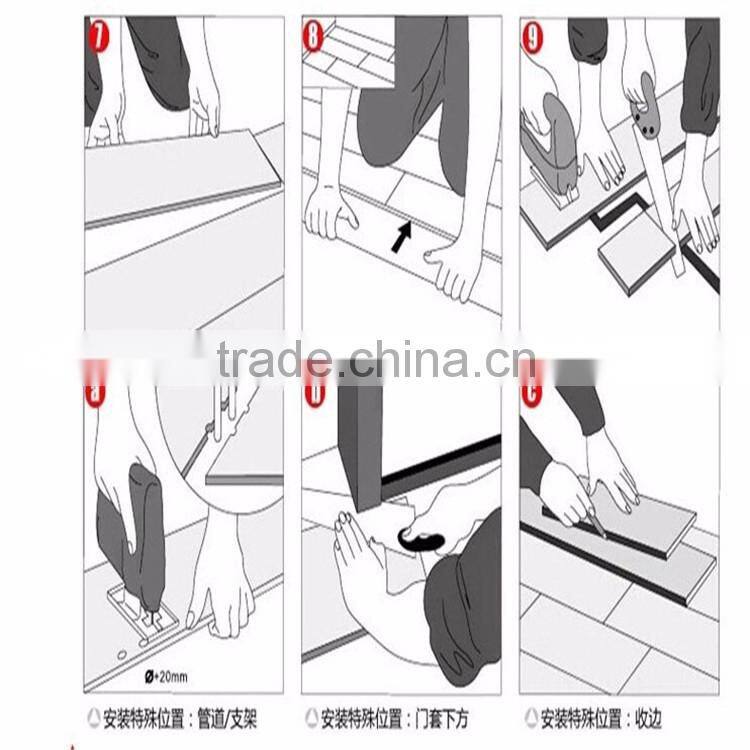 oak wood flooring wear multilayer wood flooring Living room bedroom backdrop Brown parquet wood flooring