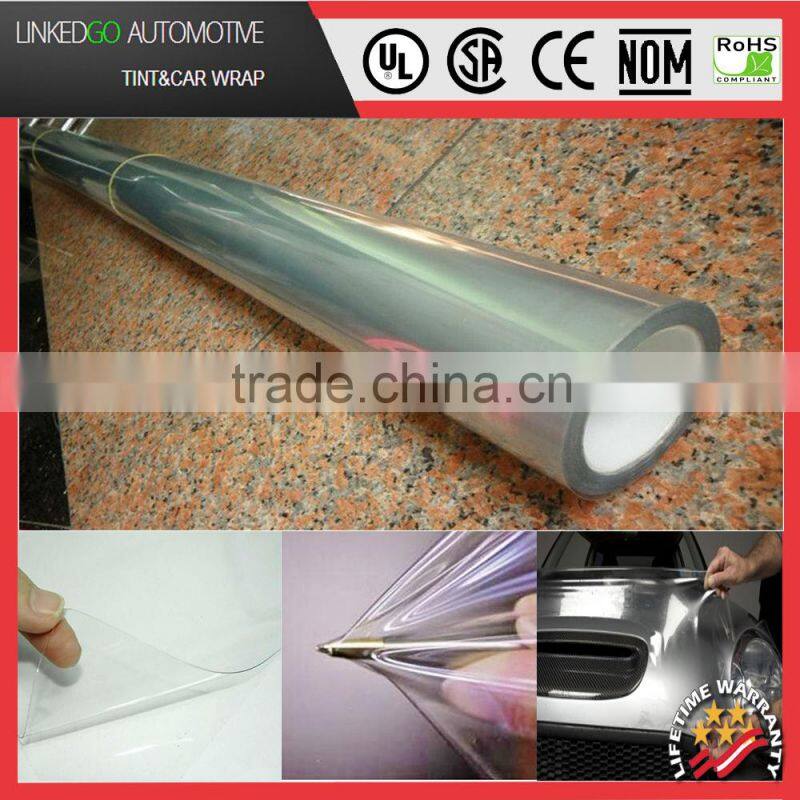 Top quality Car vinyl wrap 1.52*15M transparent best paint protection