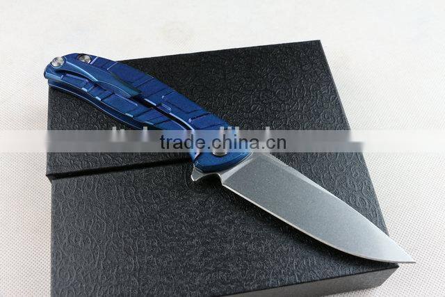 OEM Best selling D2 material folding pocket knife 60HRC