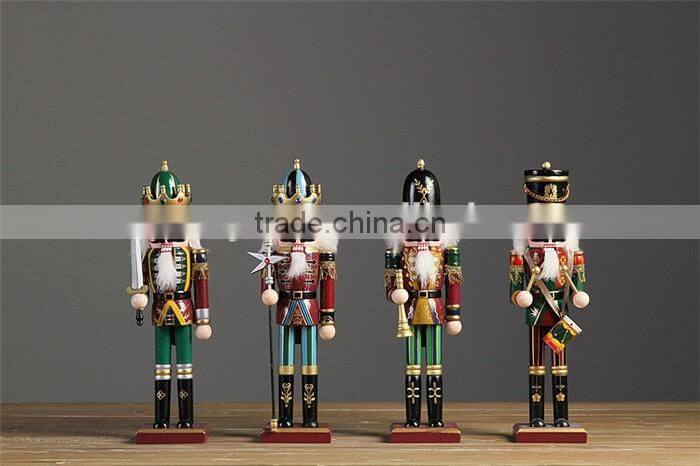 Wholesale wooden christmas nutcracker