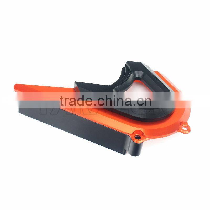 China OEM Factory Aluminum Motorcycle Sprocket Cover for KTM DUKE 200 390 690