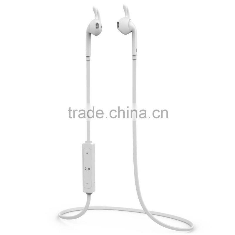 cheap earphone bluetooth sport for mobile phone with Microphone