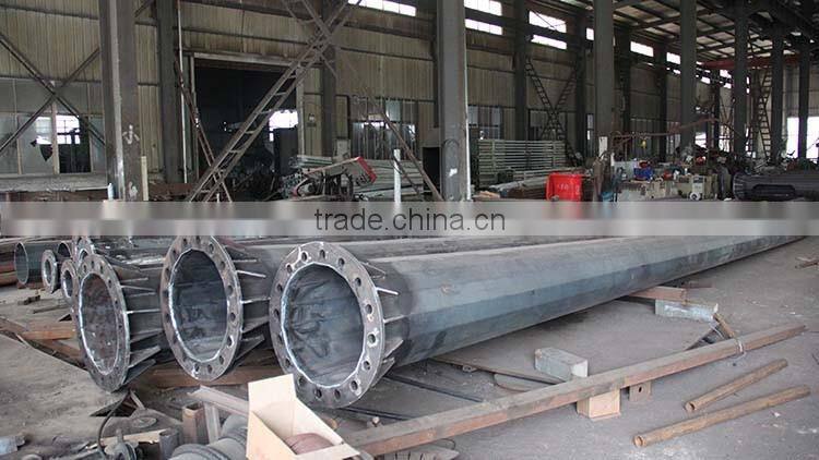 6m street light pole light post street light pole arms