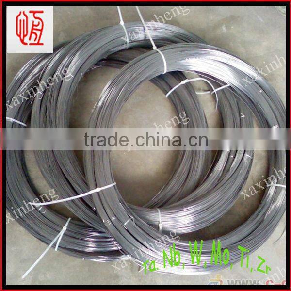 99.95% High purity Twist Tungsten Wire Factory With high performance