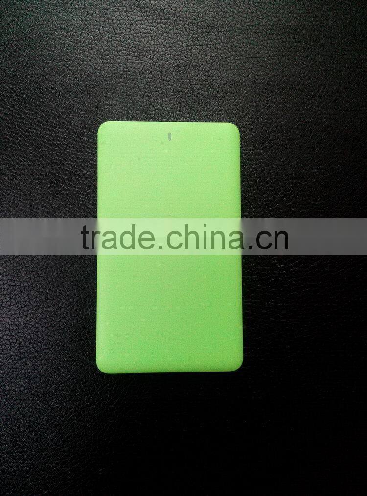Modern Best-Selling 4000mah shenzhen power bank