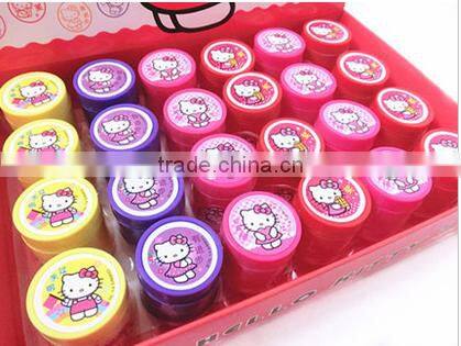 kids concrete pill stamp