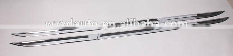 4pcs Side Door Body Molding Streamer Trim Cover SIDE MOULDING COVER FOR JEEP GRAND CHEROKEE 2014