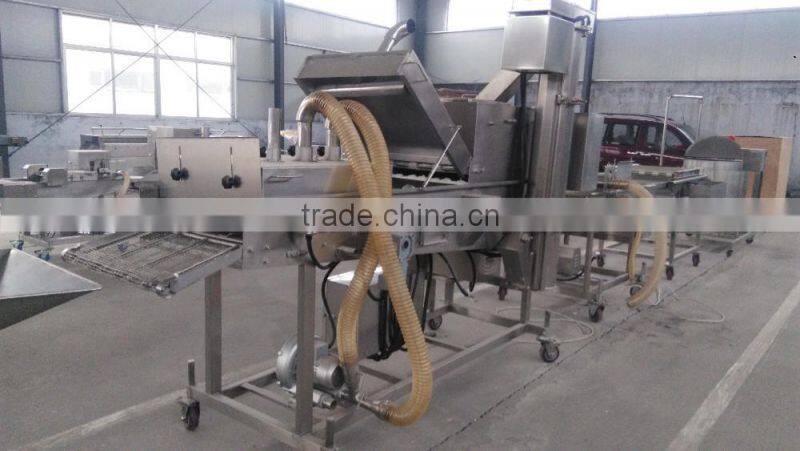 Automatic Chicken Nuggets Making Machine