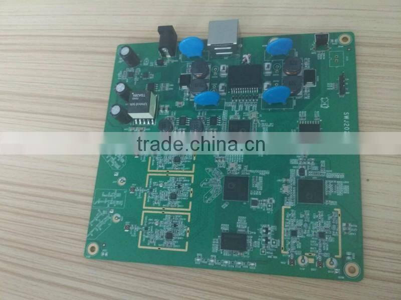 QCA9563+QCA9882+QCA8337 solution 11ac 1200mbps gigabit WiFi Access Point/CPE Board