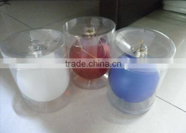 2016 christmas Gift Ball Tin Christmas Tin Ball