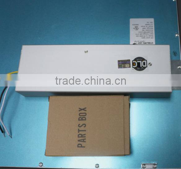 Super bright led lights UL CUL DLC approved 2x2 led ceiling light