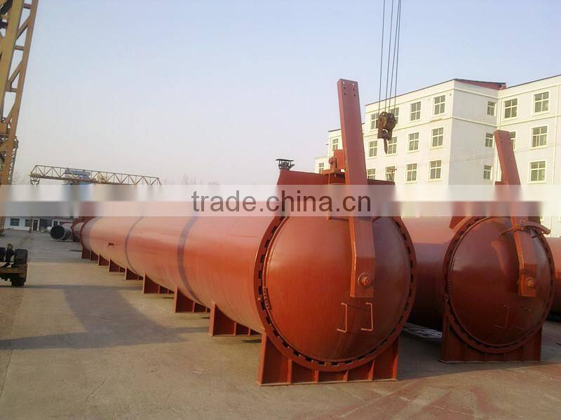 Pressure Vessel Series High Pressure Wood Preservative Treatment