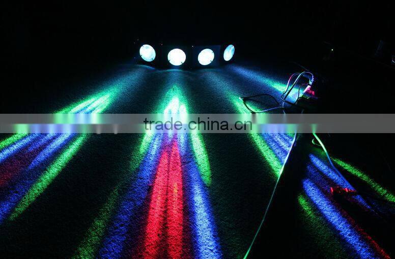 4 heads RGB DMX Led disco light