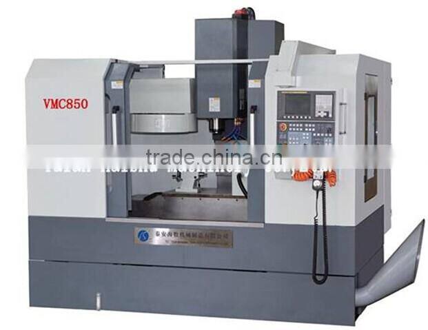 Can be 5 axis High quality and low price OEM service VM850 metal plate CNC milling machine