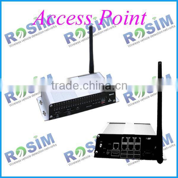 ROSIM wireless magnetometer vehicle detector replace inductive vehicle loop detector